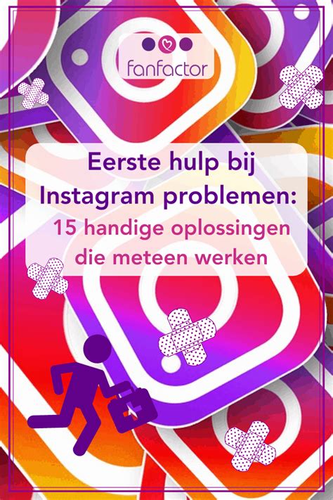 Instagram problemen